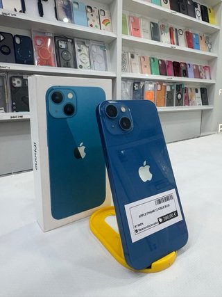 iPhone 13 128GB Azul Reacondicionado