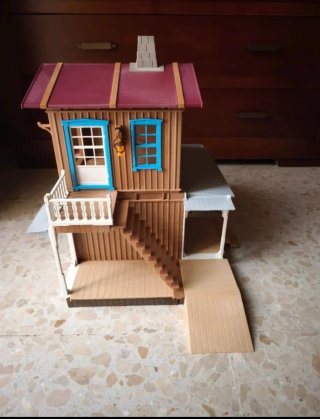 Playmobil Oeste. Store.  Estación de tren.