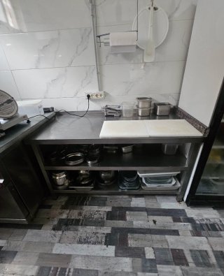 Contrabarra Cocina/Bar 2 Estantes