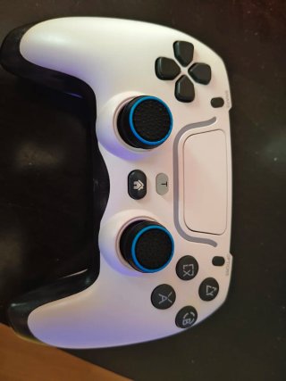 Mando PS4 Blanco