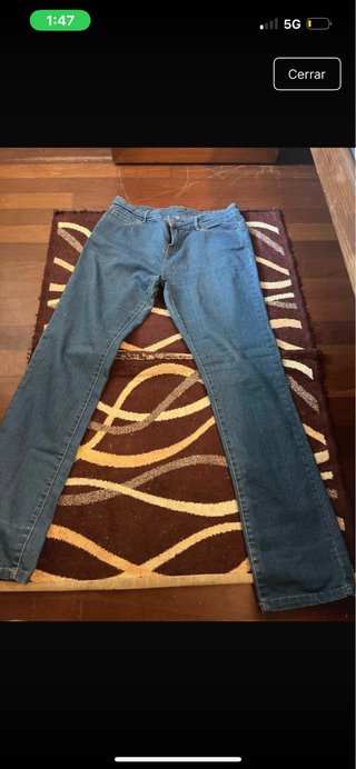 Pantalón vaquero azul