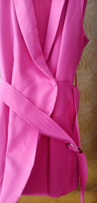 Mono corto Zara rosa
