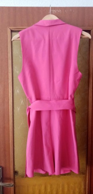 Mono corto Zara rosa