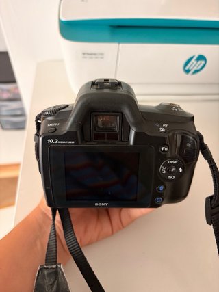 Sony Alpha DSLR-A230 Cámara Reflex