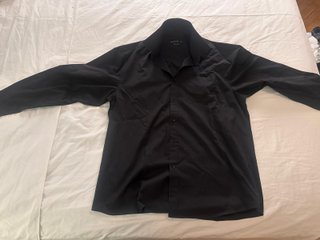 Camisa Negra Cedar Wood State Talla XL