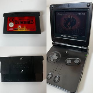 🇮🇨Lote Game Boy Pocket + 4 Juegos GBA