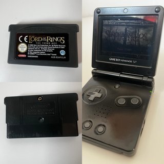 🇮🇨Lote Game Boy Pocket + 4 Juegos GBA