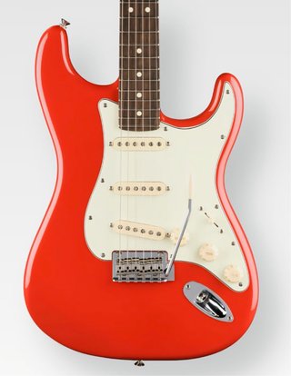 Guitarra Eléctrica Roja