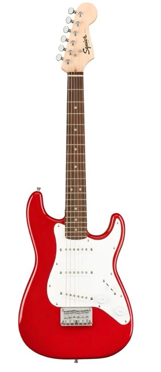 Guitarra Eléctrica Roja