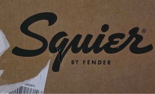 Guitarra Eléctrica Roja Marca Squier