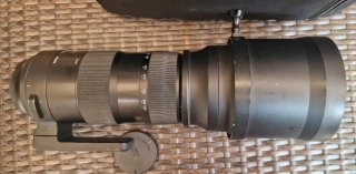 Objetivo Sigma 150-600mm f5-6.3 DG OS HSM Sport ef