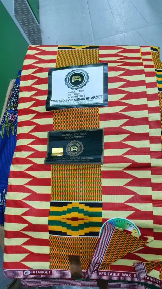 Lote 33 Telas Africanas WAX Algodón