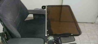 Silla de ruedas eléctrica con asiento elevable