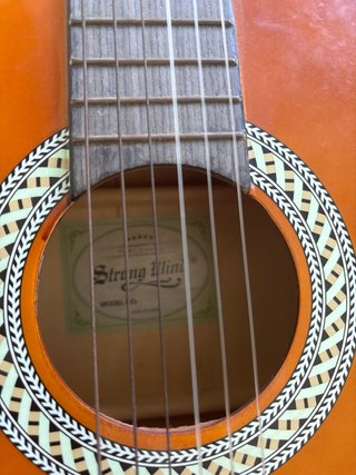 Guitarra Clásica Strong Wind