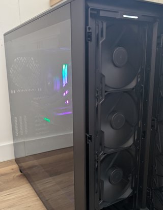 Workstation PC 9950x + 64GB DDR5
