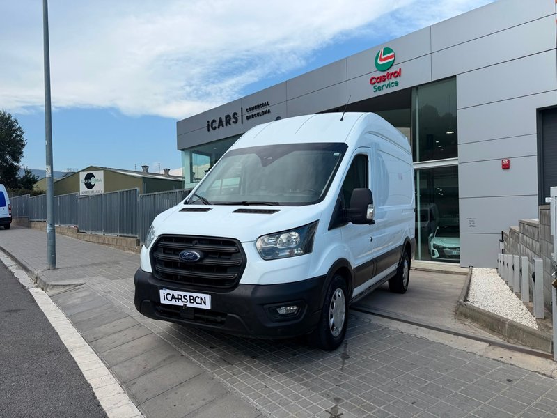 Ford Transit 2022, foto 1