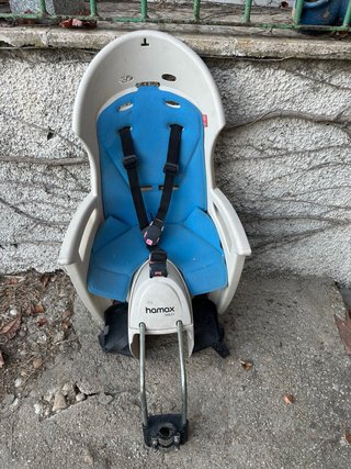 Hamax Smiley Silla Portabebés Bicicleta