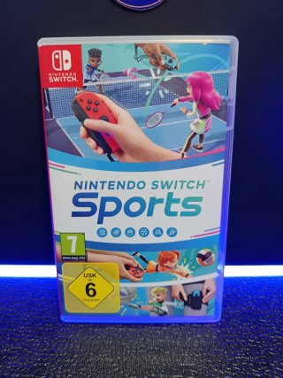 Nintendo Switch Sports + Cinta Sujeción