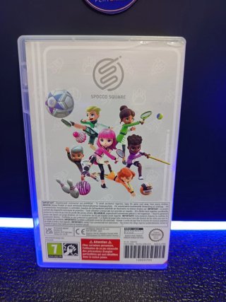Nintendo Switch Sports + Cinta Sujeción