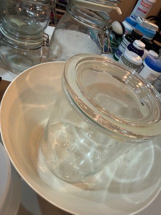 Set de cocina: colador, taza, botes, bols ... ecc