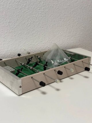 Futbolín de mesa