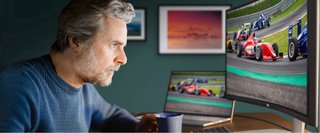 Monitor Dell panorámico 34” Curvo
