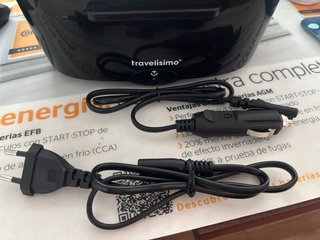 Fiambrera eléctrica portátil Travelisimo