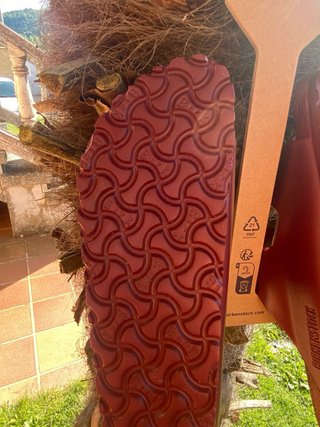Sandalias Birkenstock Rojas EVA