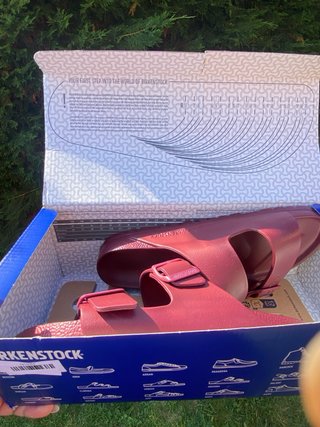 Sandalias Birkenstock Rojas EVA