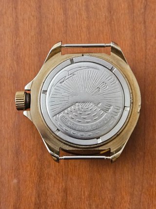 Reloj Vostok Komandirskie Ruso Años 80