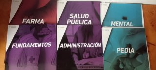 manuales de estudio AMIR Enfermería (9.ª edición)