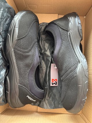 Zapatos de seguridad Modyf negros