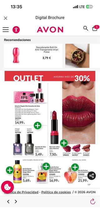 Productos Avon