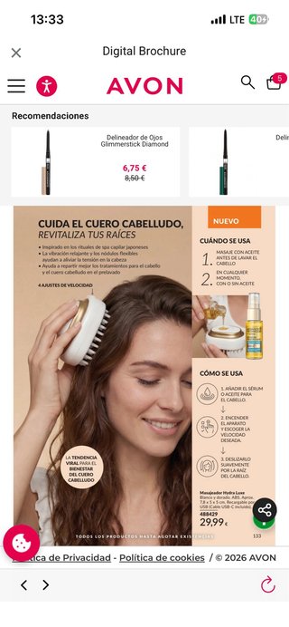 Productos Avon