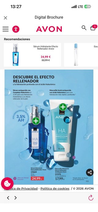 Productos Avon