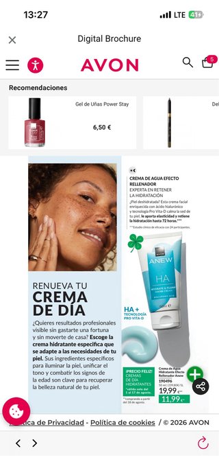 Productos Avon