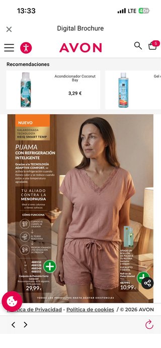 Productos Avon