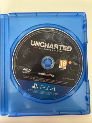 Uncharted El Legado Perdido PS4
