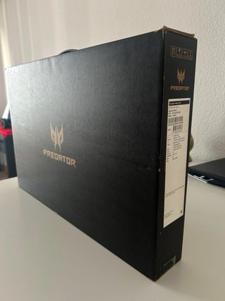 Acer Predator Helios 300 i7-11800H RTX 3060