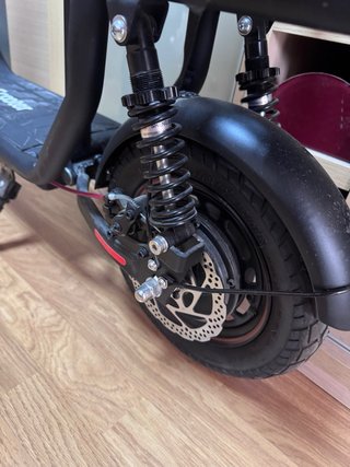 Patinete Eléctrico i12 con Cesta y Asiento