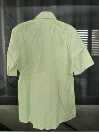 Camisa Boss Talla 39 15 1/2 manga corta Verde