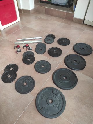 Mancuernas ajustables 40kg
