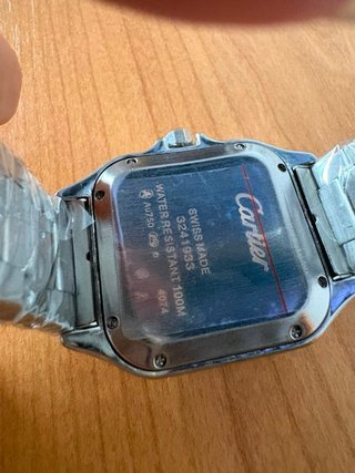 Reloj Esfera Verde y Acero