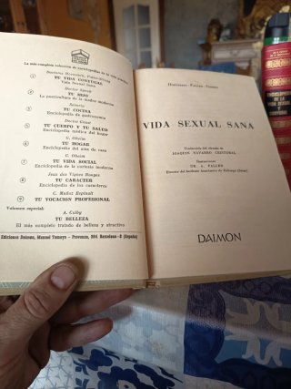 Libros de los años cincuenta sobré la sexualidad s