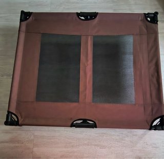 Cama perro somier desmontable mediano/grande