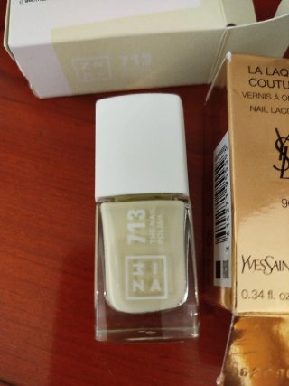Yves Saint Laurent esmaltes, 3ina vegan