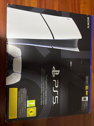 PS5 PlayStation 5 Digital Edition sin abrir