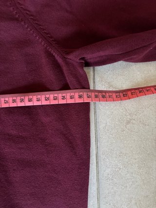 Jersey Hugo Boss Rojo V-Neck