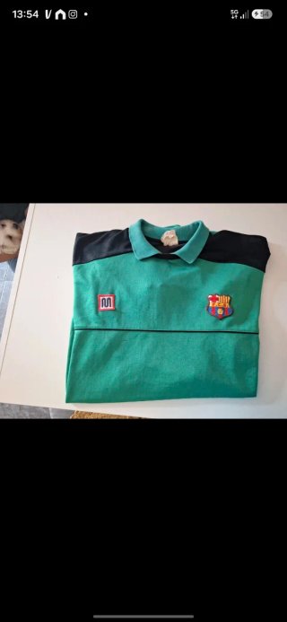 Camiseta FC Barcelona 91/92 Meyba