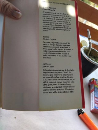 Libro Gai-Jin de James Clavell (Español)